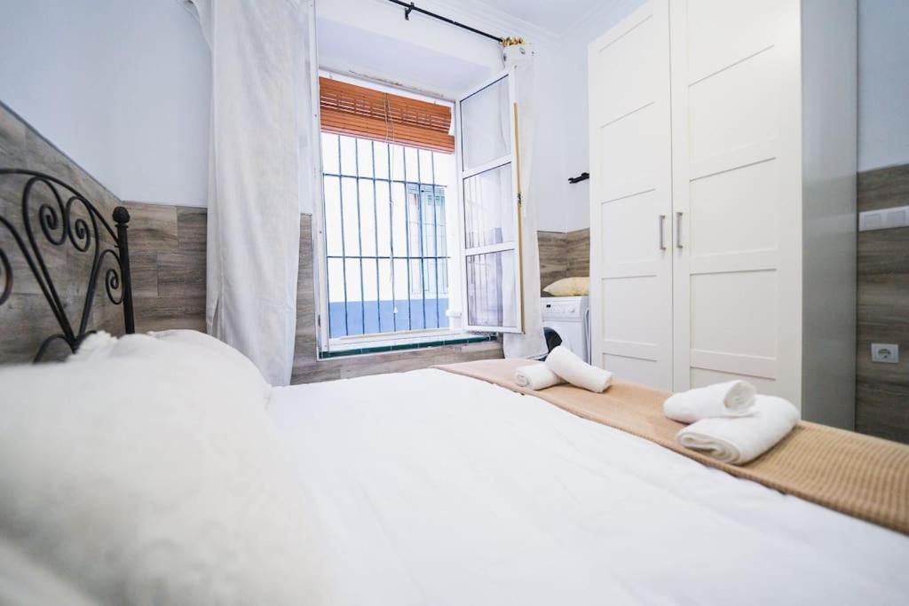 Apartamento En El Barrio De San Lorenzo, Junto A La Basilica Del Gran Poder Seville Ngoại thất bức ảnh