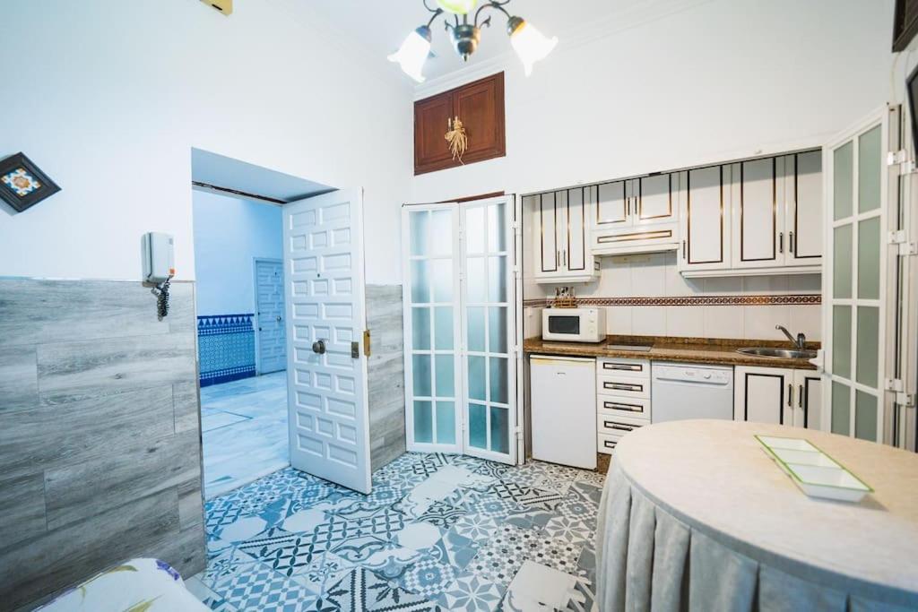 Apartamento En El Barrio De San Lorenzo, Junto A La Basilica Del Gran Poder Seville Ngoại thất bức ảnh